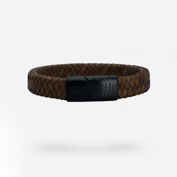 12mm Braided Leather with Magnet