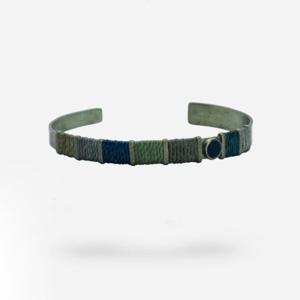 03 Unique Metal String Bracelet