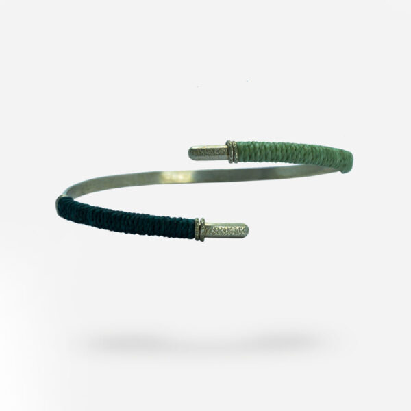 08 Unique Metal String Bracelet