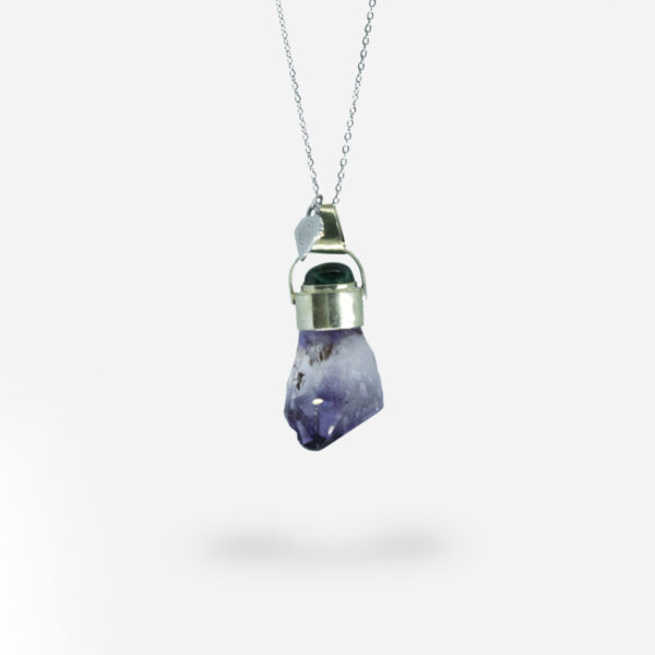 Amethyst Cristal Necklace