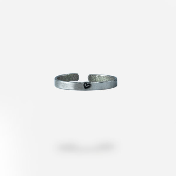 3mm Silver Ring